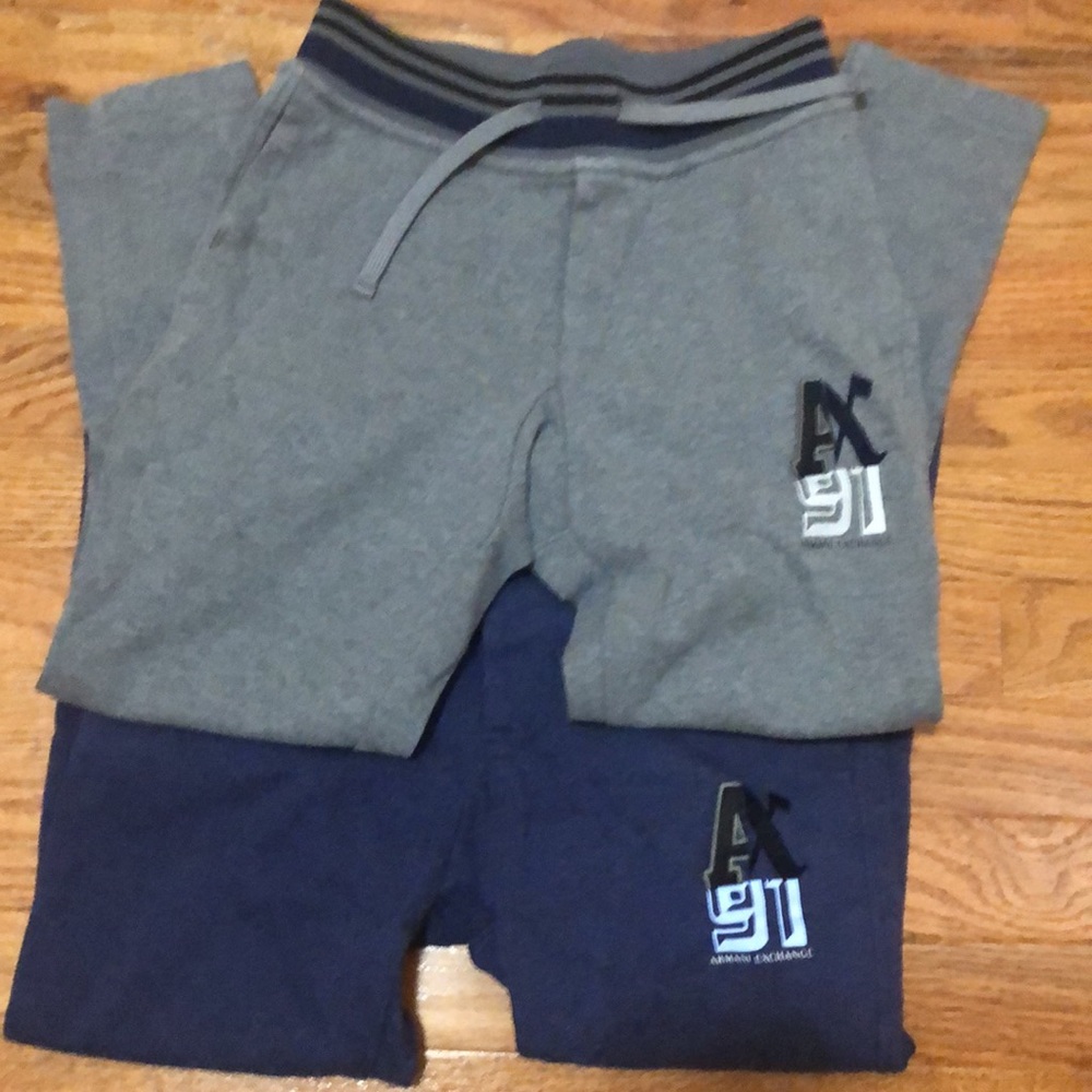 Armani Exchange boys sweatpants size8 - Picture 3 of 3
